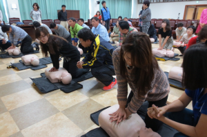 청도 학교 심폐소생술 교육 강화