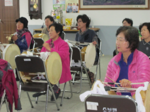 풍물과 함께하는 즐거운 여가생활 