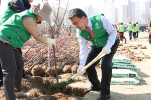 이재만 대구시장 예비후보 도시농업 활성화 책임진다