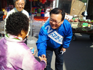대구 민심 찾아 삼만리… 