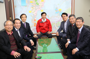서상기, 정책자문위원회 구성