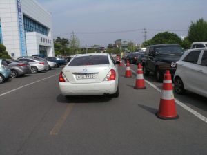 경산시청사 내 주차장 관리 탁상행정 지적