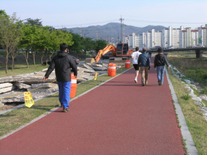 경산시 발주공사 현장 안전 불감증  