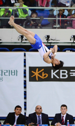 [코리아컵체조] 양학선 