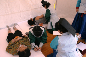 상주, 존애원 의료시술 재현행사 열려