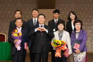 김용현 의성경찰서장, 홍익대상 수상