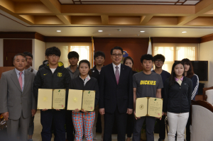 대구한의대, '2014 썬밸리 회장배 전국 대학골프대회' 3관왕