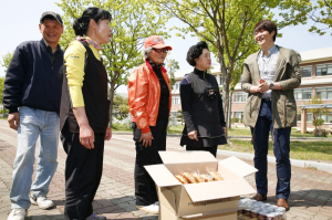 영남대에 나눔과 감사 물결 곳곳에 전파 