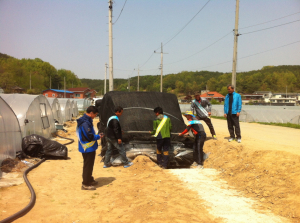 성주, 깨끗한 농촌만들기