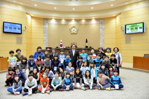 오늘은 내가 군의원! 