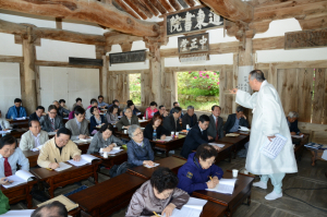 세계유산 도동서원, 내 마음의 주인을 부르다’
