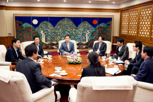 GS E&R구미발전소, 지원기금 기탁
