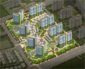 국민임대주택 960세대 공급
