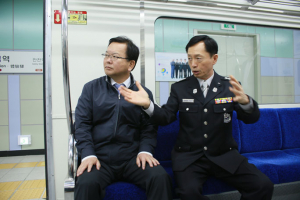 김부겸 후보, 어린이날 맞아 안전 재점검