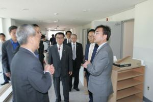 개원 예정인 대구교육낙동강수련원 방문 