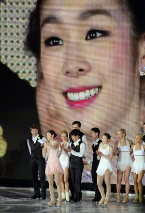 [피겨]아쉽고 고마웠던 김연아의 아이스쇼
