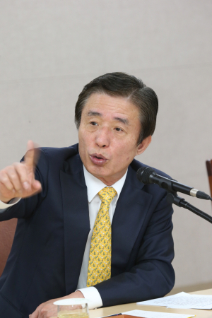 김범일, 대구 전국서 가장 안전한 도시 만들자 