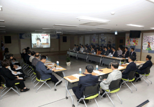 서구청, 정부3.0 추진상황 보고회 