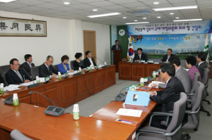상주시 규제개혁추진위원회, 간담회 개최