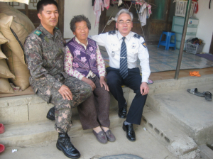 의성경찰, 80세 할머니 '60년 恨' 풀어 줘 