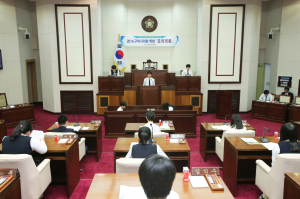 구미시 모의 의회 체험 행사