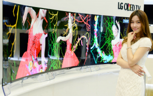 LG전자, 55인치 곡면 올레드 TV 예판…