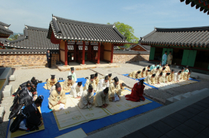 영덕?영해향교 춘계석전제 봉행