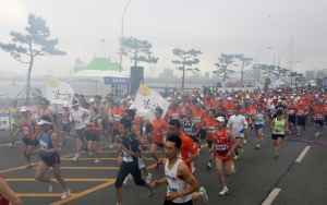 제14회 통일기원 해변마라톤대회 열린다