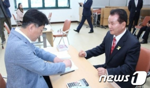 이정백 무소속 상주시장후보 
