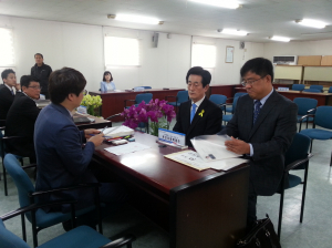 이영우 경북도교육감 후보 등록 