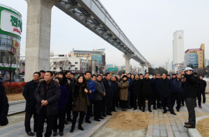 대구 모노레일, 국내 경전철 선두 주자로'우뚝' 