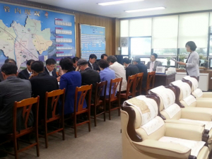 칠곡군 규제개혁 T/F팀 교육 및 회의 실시