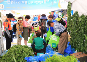 영양산나물축제 내실 있게 치러