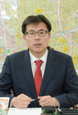 무소속 강성호 서구청장 후보