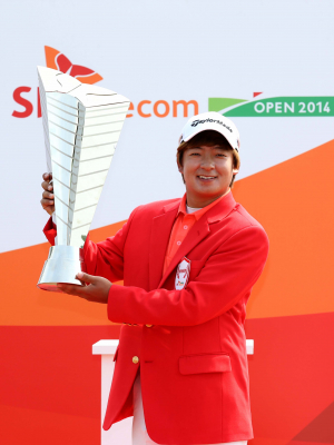 (KPGA) 김승혁, 9년 만에 첫 우승