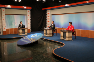 청송군수 선거 TV 토론회 ‘유명무실’