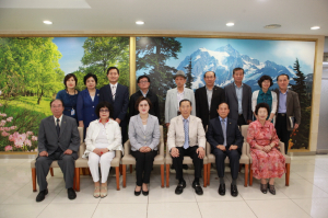 수성구보건소, 노인건강증진사업 활성화 업무 협약
