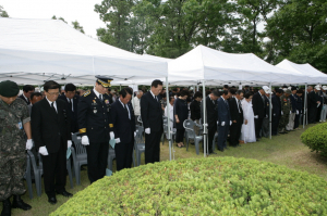 성주군, 제59회 현충일 추념식 거행 