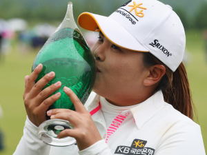 [LPGA] 부활한 박인비 커리어그랜드슬램 '청신호'