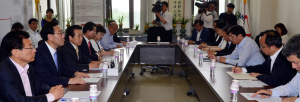 與 교육감 직선제 폐지 강공 野 