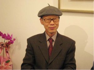 故 이재건 화백, 동국대 의대에 시신 기증