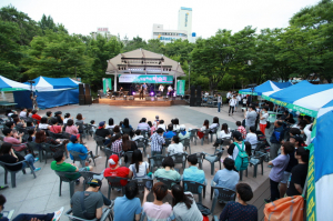 대구예술대, 도심속의 예술제 개최 