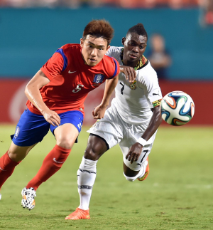 [축구평가전] 홍명보호, 가나와의 최종 평가전서 0-4 참패…조별리그 먹구름