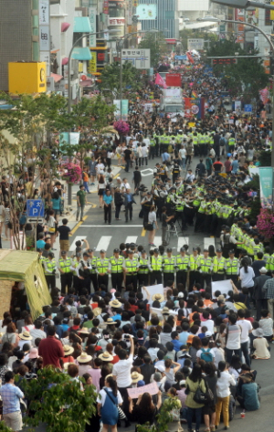 대구 성 소수자 축제에 서울발 ‘퀴어버스’ 온다