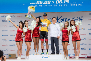 동아시아 최대 규모  Tour de Korea 개최