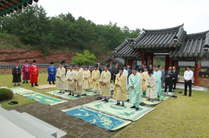 신돌석 장군 순국 106주기 숭모제향 봉행