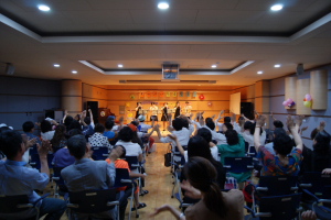 2014 상반기 오카리나 수료 연주회 개최
