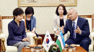 朴대통령 방문 우즈벡 언론도 '유라시아 이니셔티브' 기대 