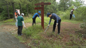 경산 진량읍, 우리산 지킴이 행사 실시 