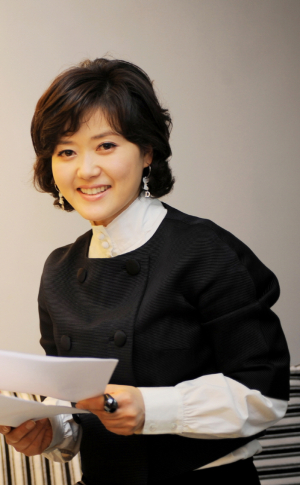 상주아카데미, 방송인 오영실 초청 강연  